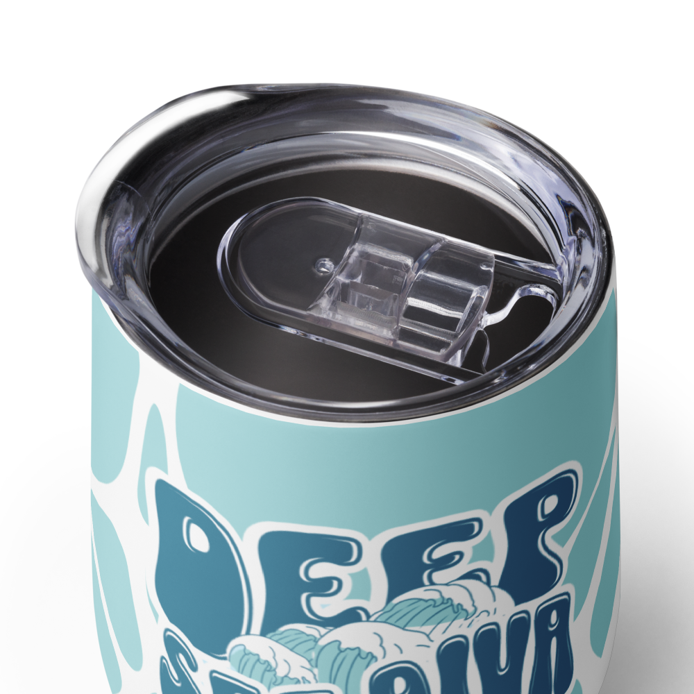 Deep Sea Diva - Stainless Steel Insulated Tumbler – 12oz Travel Mug