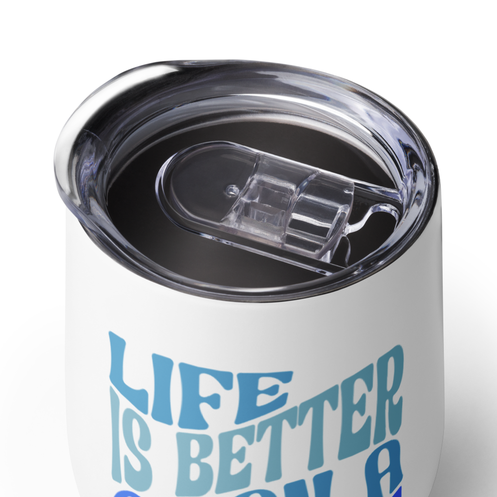 Life is Better on a Cruise - Stainless Steel Insulated Tumbler – 12oz Travel Mug