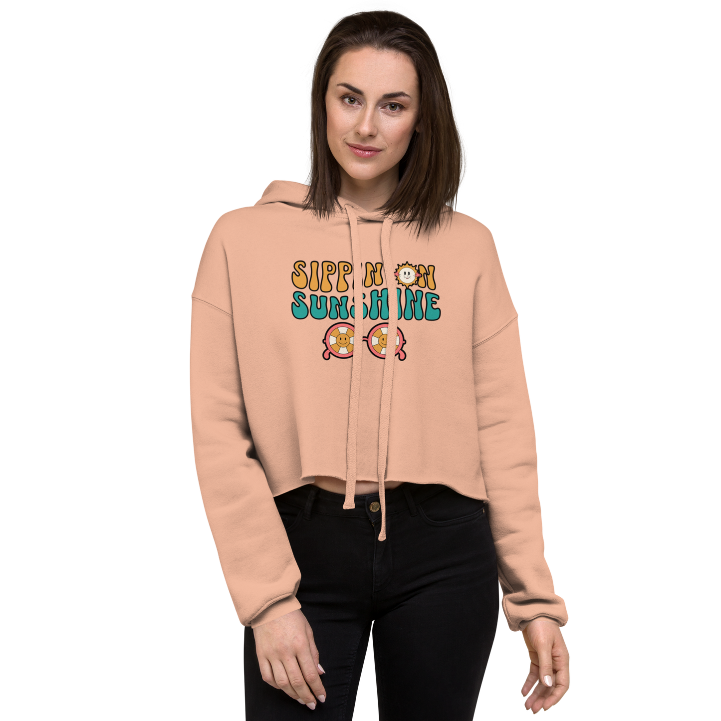 Crop kapucni