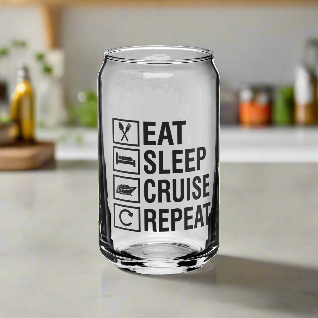 Can-shaped glass - #cruiserepeat